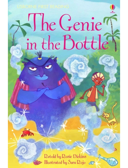 The Genie in the Bottle 9780746096482 Okoskönyv Angol gyerekkönyv és ifjúsági könyv Usborne