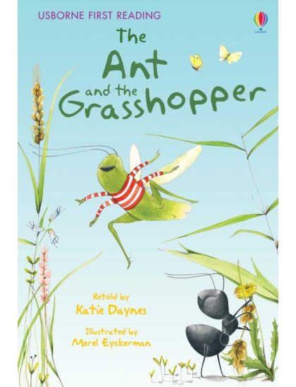 The Ant and the Grasshopper 9780746096536 Okoskönyv Angol gyerekkönyv és ifjúsági könyv Usborne