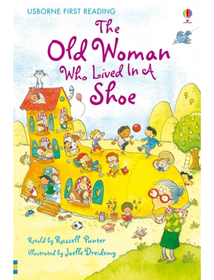 The Old Women who Lived in a Shoe 9780746096550 Okoskönyv Angol gyerekkönyv és ifjúsági könyv Usborne