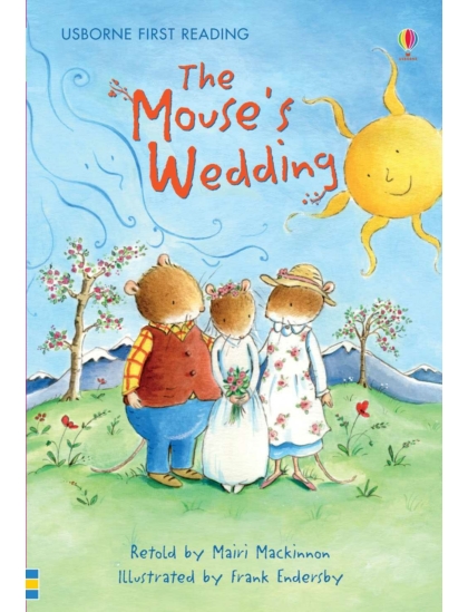 The Mouse's Wedding 9780746096567 Okoskönyv Angol gyerekkönyv és ifjúsági könyv Usborne