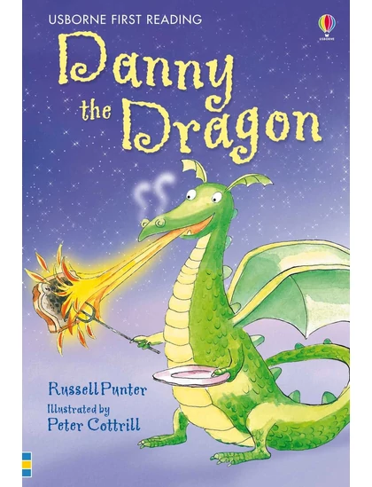 Danny the Dragon 9780746096574 Okoskönyv Angol gyerekkönyv és ifjúsági könyv Usborne