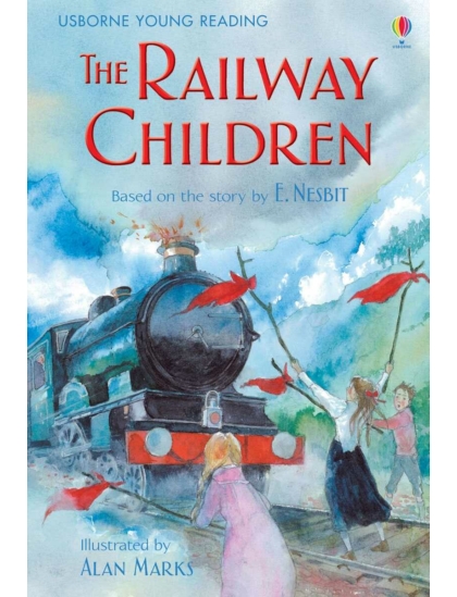 The Railway Children +CD 9780746096598 Okoskönyv Angol gyerekkönyv és ifjúsági könyv Usborne