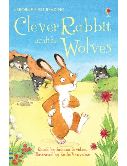 Clever Rabbit and the Wolves 9780746096628 Okoskönyv Angol gyerekkönyv és ifjúsági könyv Usborne
