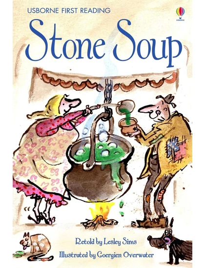 Stone Soup 9780746096635 Okoskönyv Angol gyerekkönyv és ifjúsági könyv Usborne