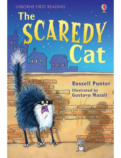 The Scaredy Cat 9780746096727 Okoskönyv Angol gyerekkönyv és ifjúsági könyv Usborne
