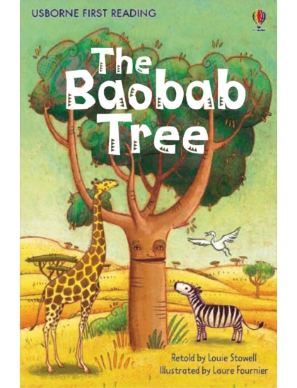 The Baobab Tree 9780746096789 Okoskönyv Angol gyerekkönyv és ifjúsági könyv Usborne