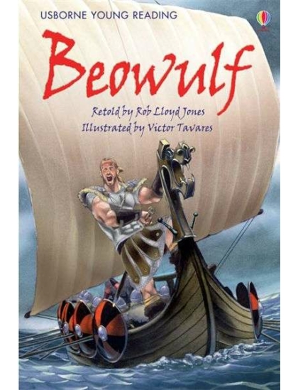 Beowulf 9780746096864 Okoskönyv Angol gyerekkönyv és ifjúsági könyv Usborne