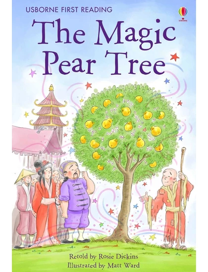 The Magic Pear Tree 9780746096888 Okoskönyv Angol gyerekkönyv és ifjúsági könyv Usborne