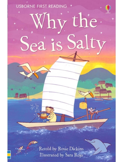 Why the sea is salty 9780746096895 Okoskönyv Angol gyerekkönyv és ifjúsági könyv Usborne