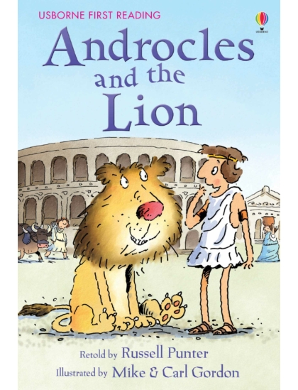 Androcles and The Lion 9780746096918 Okoskönyv Angol gyerekkönyv és ifjúsági könyv Usborne