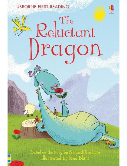 The Reluctant Dragon 9780746096949 Okoskönyv Angol gyerekkönyv és ifjúsági könyv Usborne