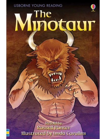 The Minotaur 9780746096963 Okoskönyv Angol gyerekkönyv és ifjúsági könyv Usborne