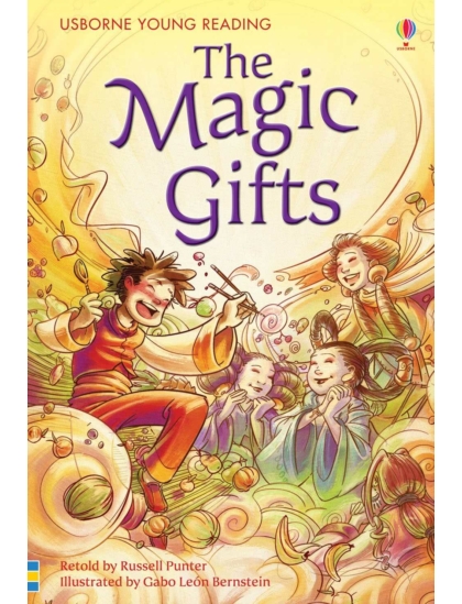 The Magic Gifts 9780746096970 Okoskönyv Angol gyerekkönyv és ifjúsági könyv Usborne