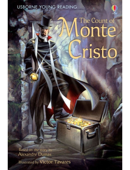 The Count of Monte Cristo 9780746097007 Okoskönyv Angol gyerekkönyv és ifjúsági könyv Usborne