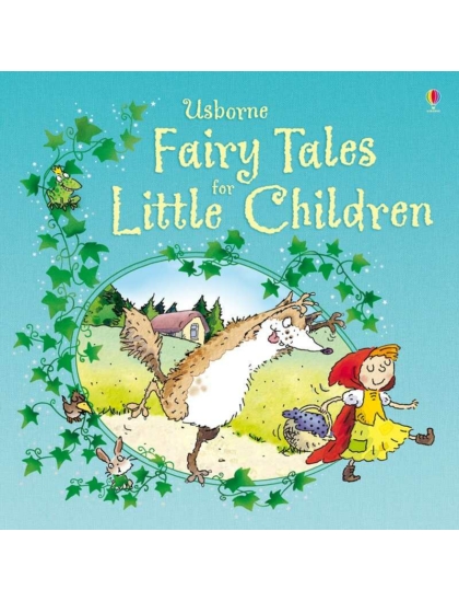 Fairy Tales for Little Children 9780746098226 Okoskönyv Angol gyerekkönyv és ifjúsági könyv Usborne