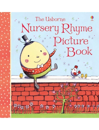 Nursery Rhyme Picture Book 9780746098363 Okoskönyv Angol gyerekkönyv és ifjúsági könyv Usborne