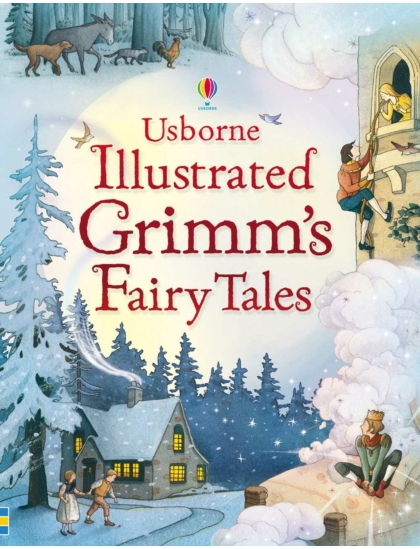Illustrated Grimm's Fairy Tales 9780746098547 Okoskönyv Angol gyerekkönyv és ifjúsági könyv Usborne