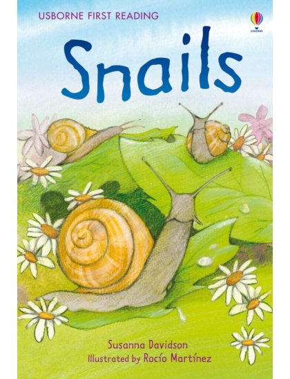 Snails 9780746098752 Okoskönyv Angol gyerekkönyv és ifjúsági könyv Usborne