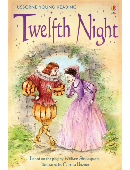 Twelfth Night 9780746099001 Okoskönyv Angol gyerekkönyv és ifjúsági könyv Usborne