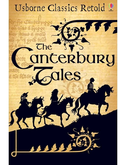 Canterbury Tales 9780746099308 Okoskönyv Angol gyerekkönyv és ifjúsági könyv Usborne