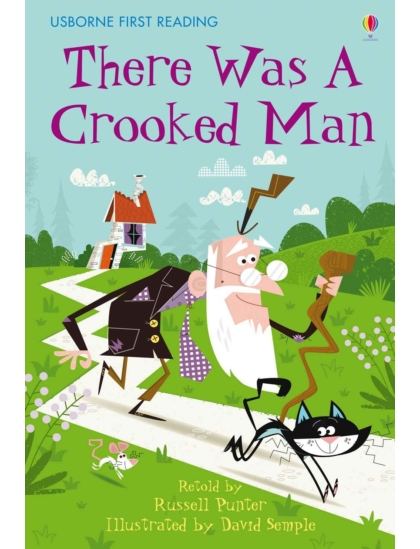 There Was a Crooked Man 9781409506539 Okoskönyv Angol gyerekkönyv és ifjúsági könyv Usborne