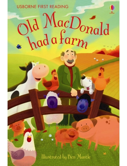 Old MacDonald had a farm 9781409506546 Okoskönyv Angol gyerekkönyv és ifjúsági könyv Usborne