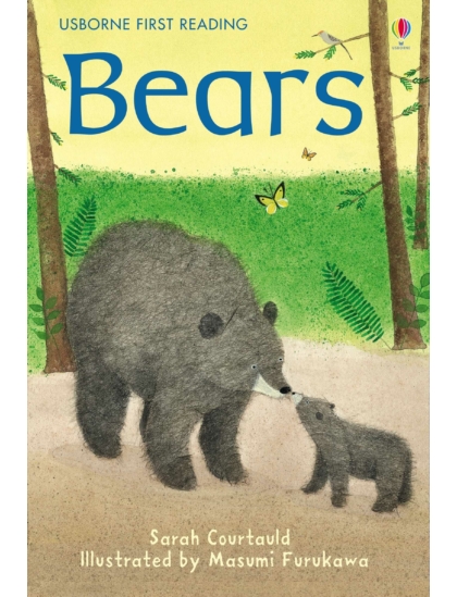 Bears 9781409506577 Okoskönyv Angol gyerekkönyv és ifjúsági könyv Usborne