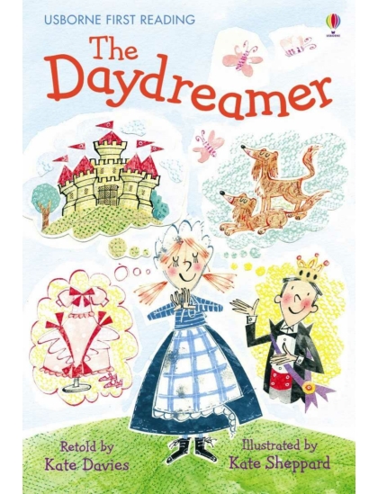 The Daydreamer 9781409506607 Okoskönyv Angol gyerekkönyv és ifjúsági könyv Usborne