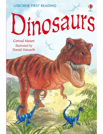 Dinosaurs 9781409506614 Okoskönyv Angol gyerekkönyv és ifjúsági könyv Usborne