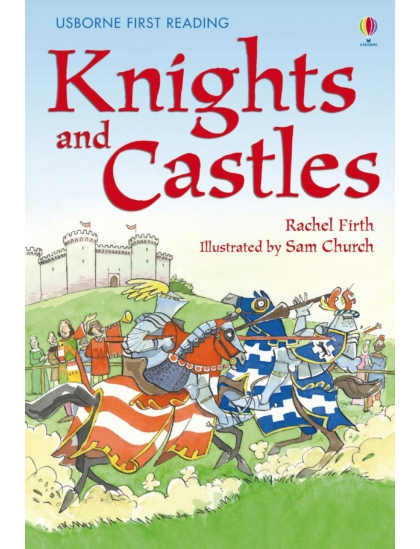 Knights and Castles 9781409506621 Okoskönyv Angol gyerekkönyv és ifjúsági könyv Usborne