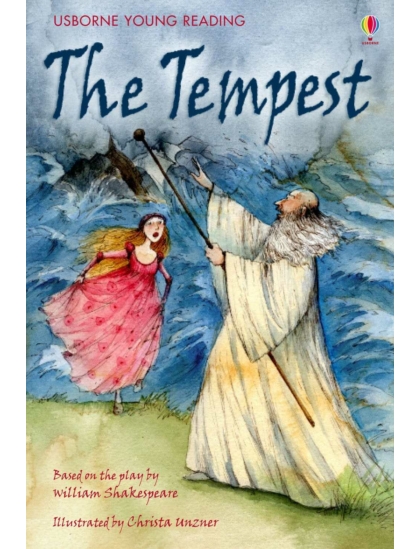 The Tempest 9781409506720 Okoskönyv Angol gyerekkönyv és ifjúsági könyv Usborne