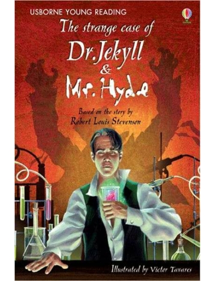 Strange Case of Dr Jekyll and Mr Hyde 9781409506737 Okoskönyv Angol gyerekkönyv és ifjúsági könyv Usborne
