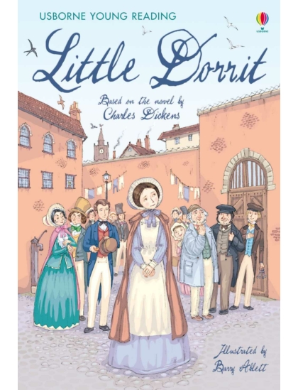 Little Dorrit 9781409506799 Okoskönyv Angol gyerekkönyv és ifjúsági könyv Usborne