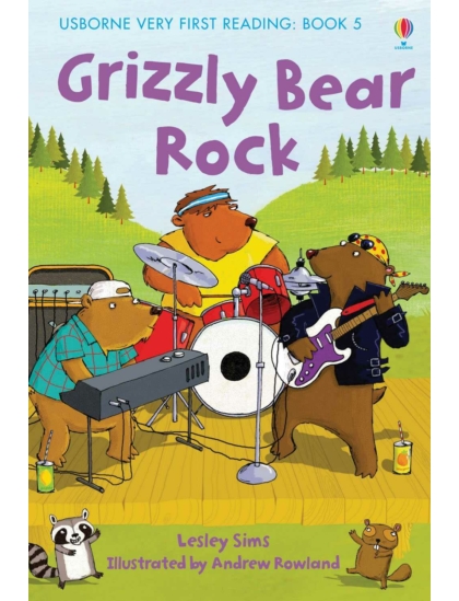 Grizzly Bear Rock 9781409507079 Okoskönyv Angol gyerekkönyv és ifjúsági könyv Usborne