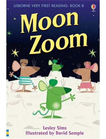 Moon Zoom 9781409507109 Okoskönyv Angol gyerekkönyv és ifjúsági könyv Usborne