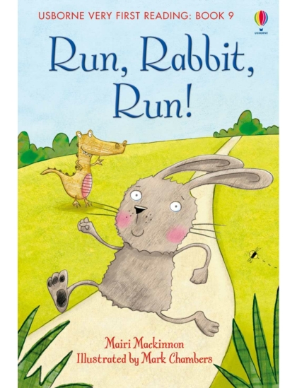 Run, Rabbit, Run! 9781409507116 Okoskönyv Angol gyerekkönyv és ifjúsági könyv Usborne