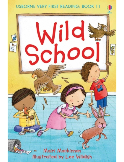 Wild School 9781409507130 Okoskönyv Angol gyerekkönyv és ifjúsági könyv Usborne