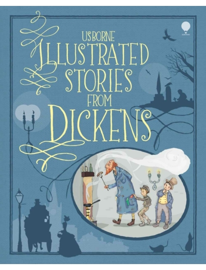 Illustrated Stories from Dickens 9781409508670 Okoskönyv Angol gyerekkönyv és ifjúsági könyv Usborne