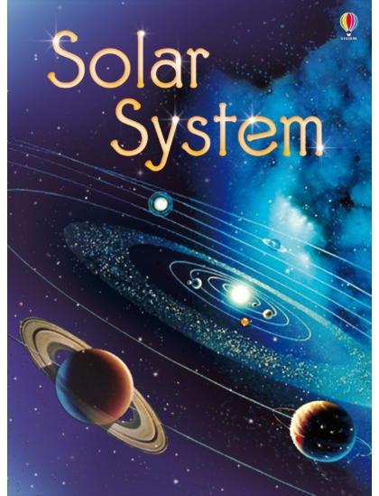 Solar System 9781409514244 Okoskönyv Angol gyerekkönyv és ifjúsági könyv Usborne