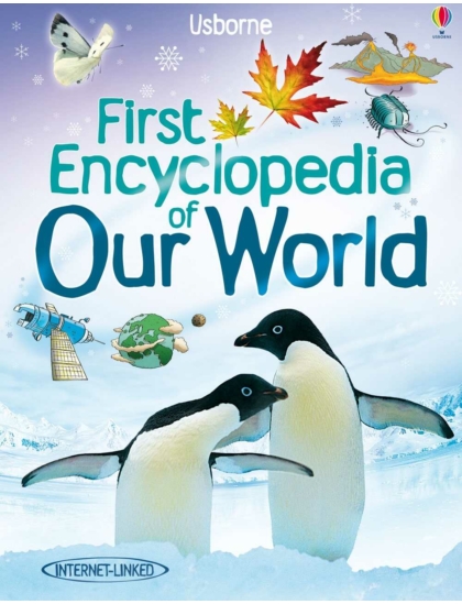 First Encyclopedia of Our World 9781409514305 Okoskönyv Angol gyerekkönyv és ifjúsági könyv Usborne