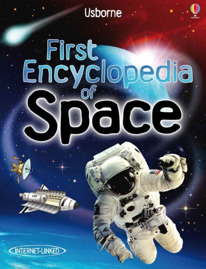First Encyclopedia of Space 9781409514312 Okoskönyv Angol gyerekkönyv és ifjúsági könyv Usborne