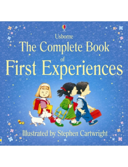 Little Book of First Experiences 9781409516477 Okoskönyv Angol gyerekkönyv és ifjúsági könyv Usborne