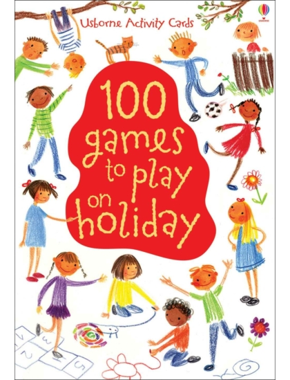 100 Games To Play on Holiday 9781409516842 Okoskönyv Angol gyerekkönyv és ifjúsági könyv Usborne