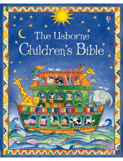 Children's Bible Mini 9781409520085 Okoskönyv Angol gyerekkönyv és ifjúsági könyv Usborne