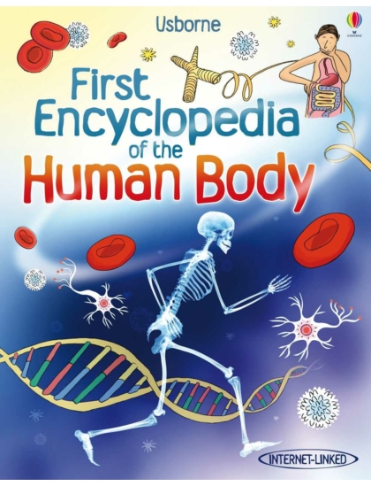 First Encyclopedia of the Human Body 9781409520092 Okoskönyv Angol gyerekkönyv és ifjúsági könyv Usborne