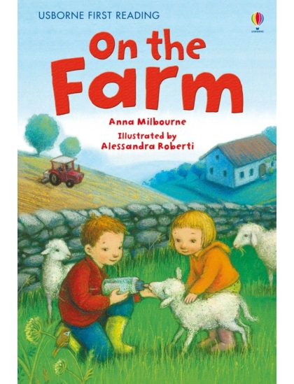 On the Farm 9781409522171 Okoskönyv Angol gyerekkönyv és ifjúsági könyv Usborne