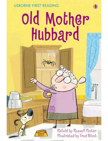 Old Mother Hubbard 9781409522218 Okoskönyv Angol gyerekkönyv és ifjúsági könyv Usborne