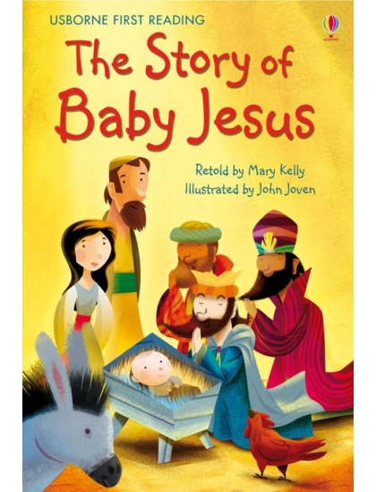 The Story of Baby Jesus 9781409522225 Okoskönyv Angol gyerekkönyv és ifjúsági könyv Usborne