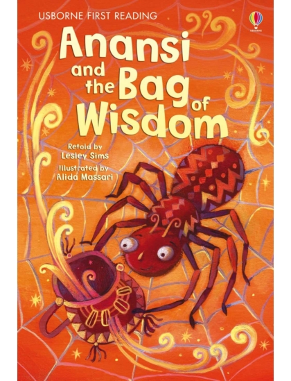 Anansi and the Bag of Wisdom 9781409522256 Okoskönyv Angol gyerekkönyv és ifjúsági könyv Usborne