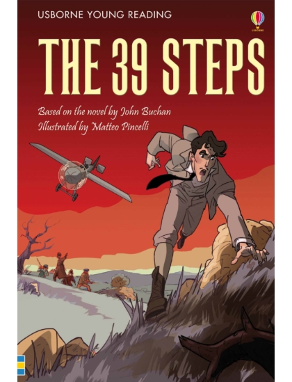 The 39 Steps 9781409522294 Okoskönyv Angol gyerekkönyv és ifjúsági könyv Usborne